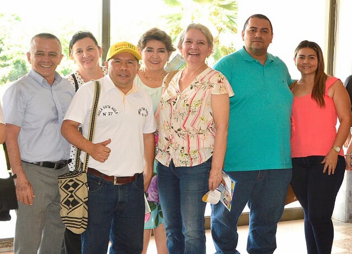 Jaime Monje, Doris Vargas, Oliberto Tintinago, Carlos Humberto Batero, entre otros.